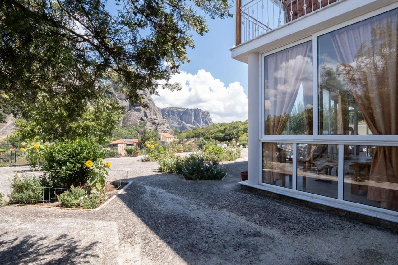 Majestic View Home Just Under Meteora Unesco Site Kalampaka Exteriör bild