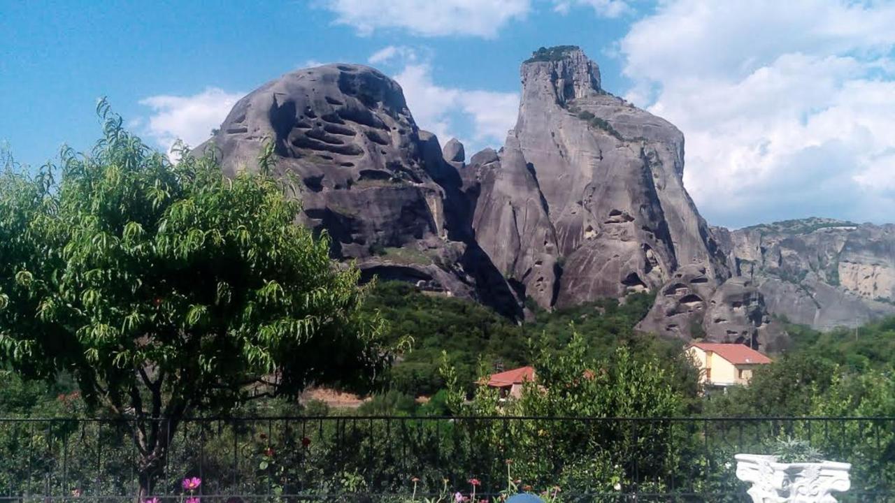 Majestic View Home Just Under Meteora Unesco Site Kalampaka Exteriör bild