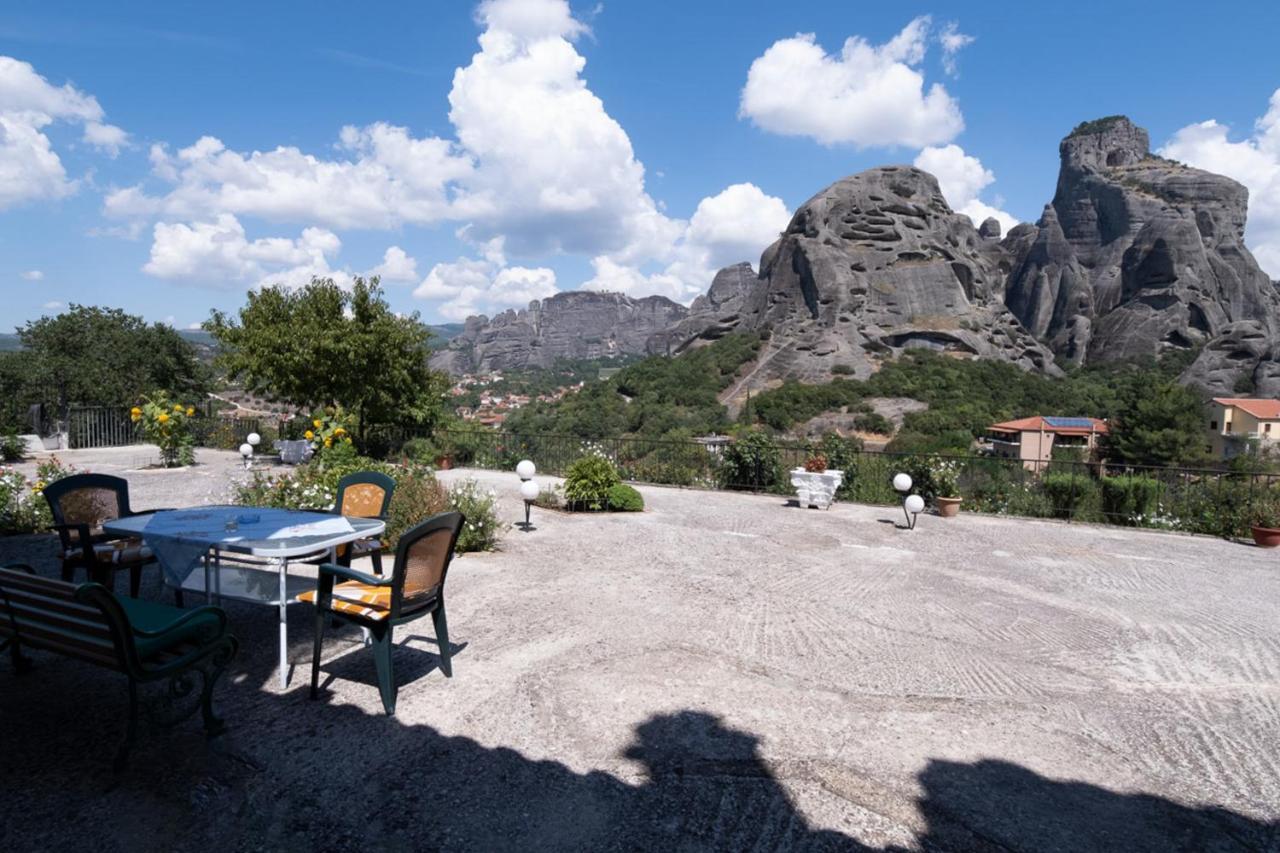 Majestic View Home Just Under Meteora Unesco Site Kalampaka Exteriör bild