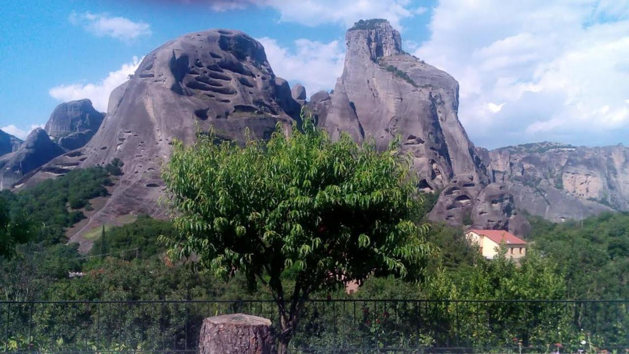 Majestic View Home Just Under Meteora Unesco Site Kalampaka Exteriör bild