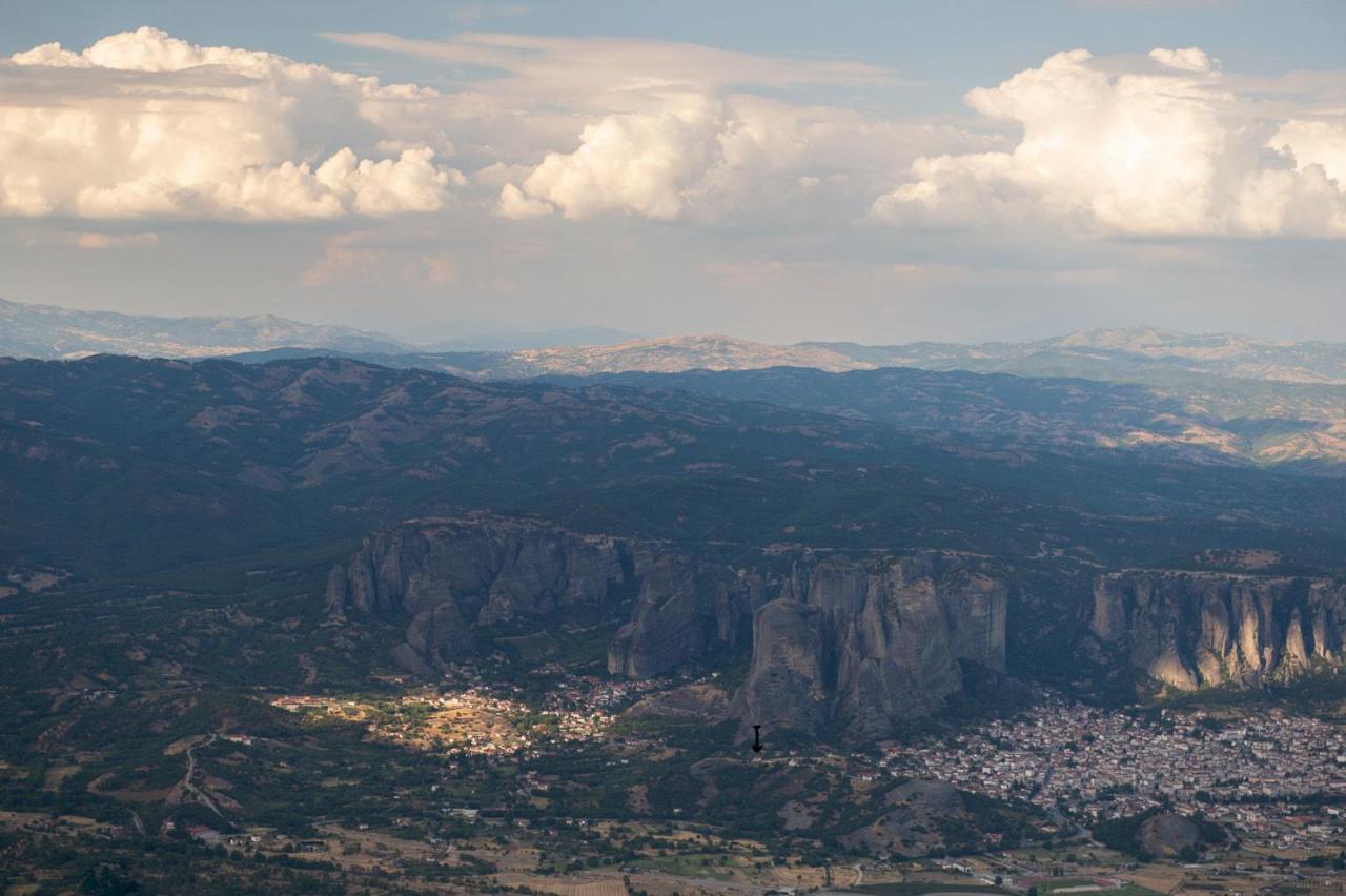 Majestic View Home Just Under Meteora Unesco Site Kalampaka Exteriör bild