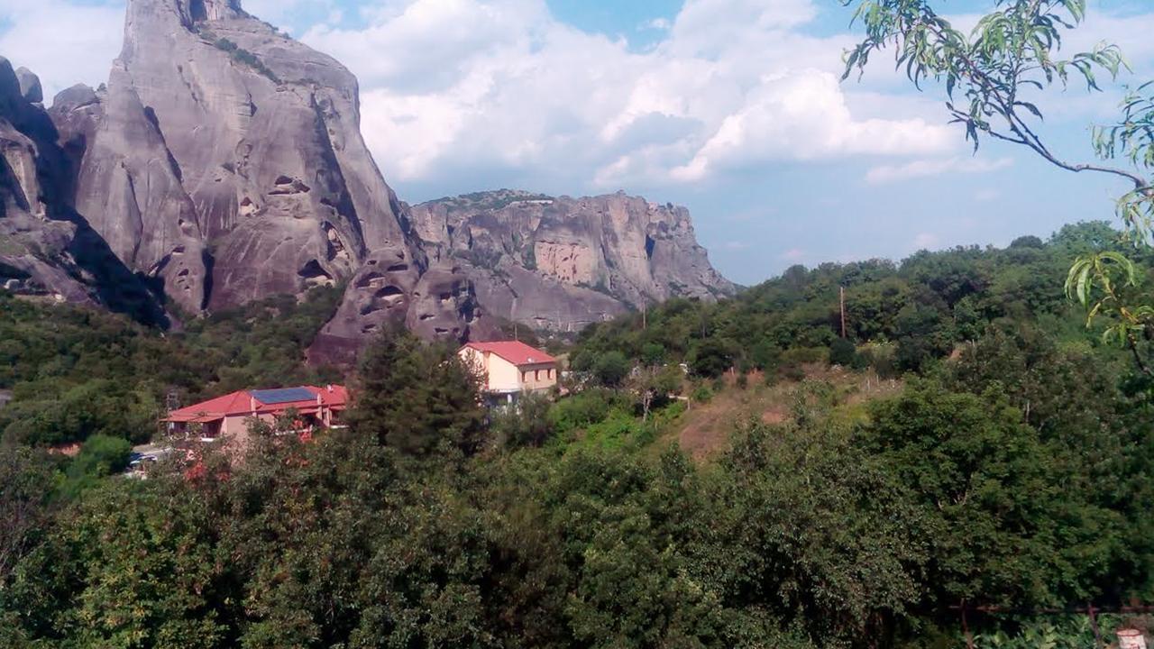Majestic View Home Just Under Meteora Unesco Site Kalampaka Exteriör bild
