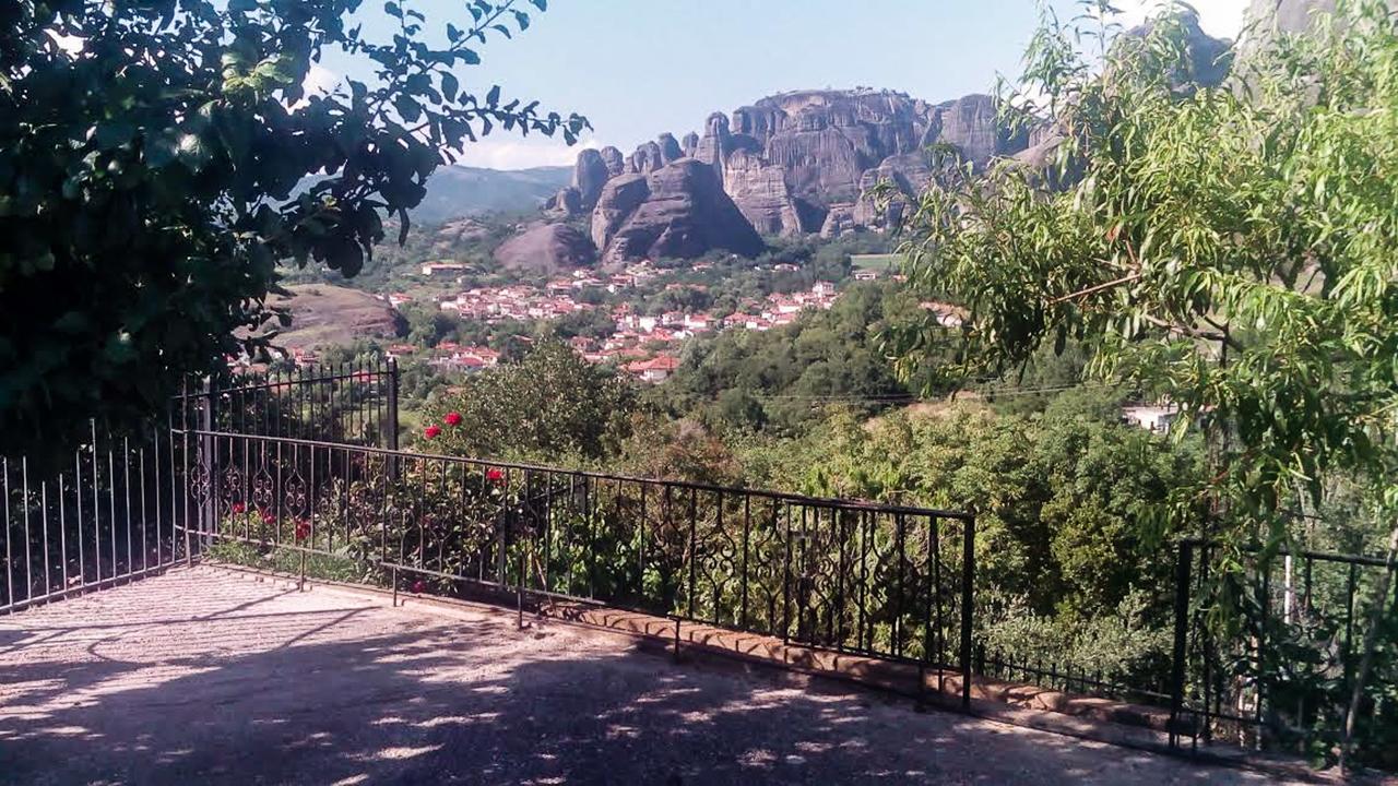 Majestic View Home Just Under Meteora Unesco Site Kalampaka Exteriör bild